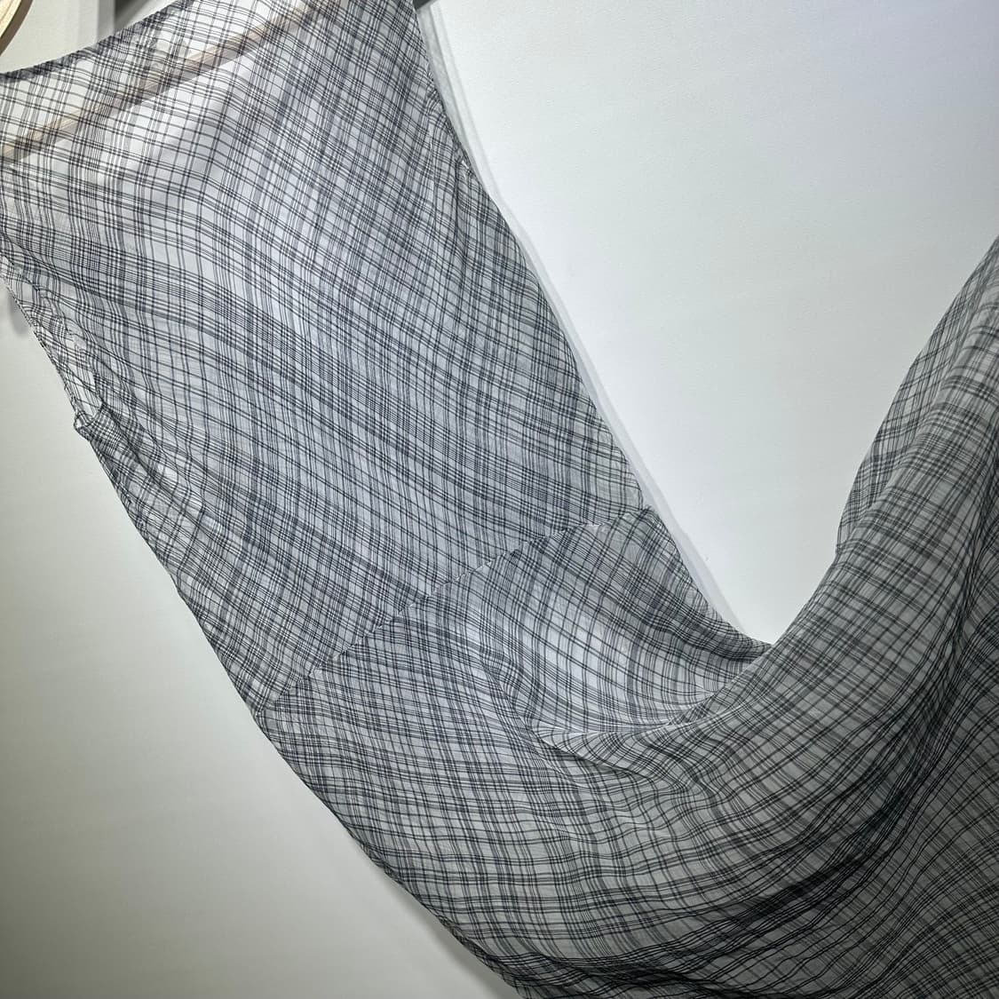 에르메스 실크 롱 블라우스 판매합니다 상품이미지4