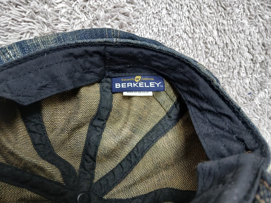 빈티지 버클 포인트 데님 빵모자 상품이미지7