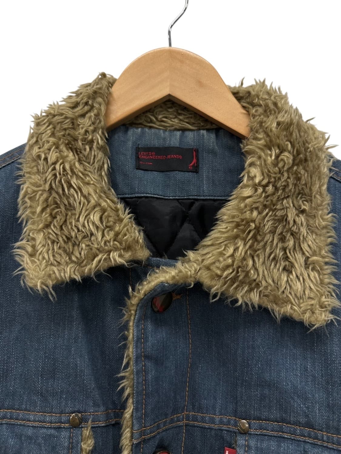 리바이스 엔지니어드 쉐르파 데님자켓 (L)  상품이미지3