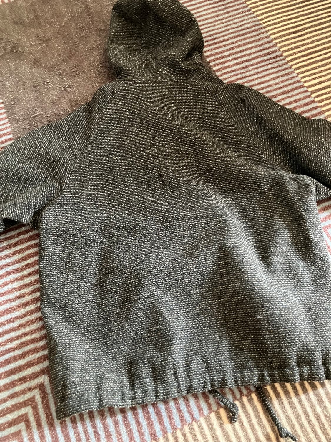 요코 사카모토 / 트위드 아노락 자켓 / M 상품이미지6