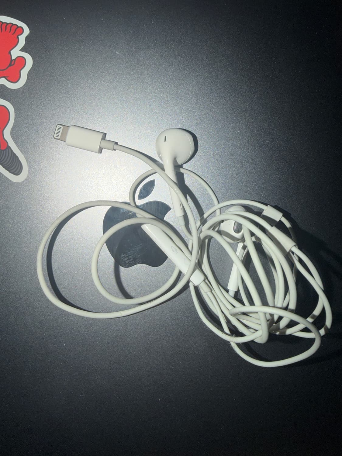 애플 이어폰 8핀 정품  상품이미지1