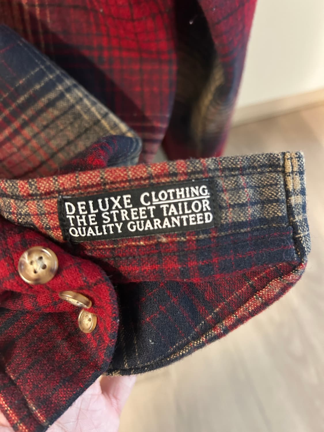 펜들턴 체크 셔츠 레드 M 상품이미지4