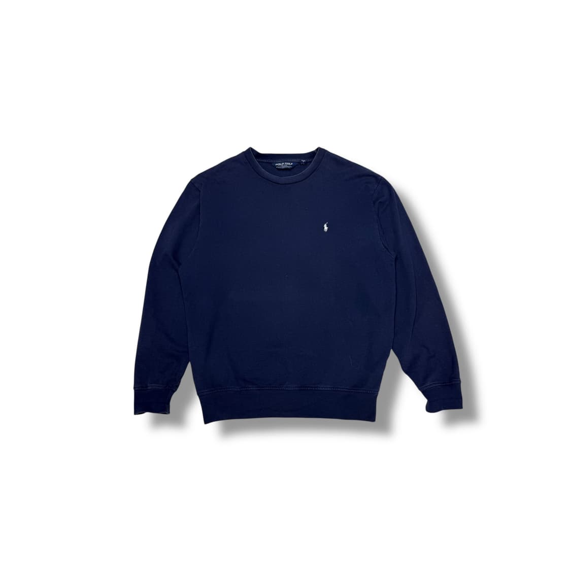 [M] 폴로 골프 네이비 맨투맨 상품이미지3