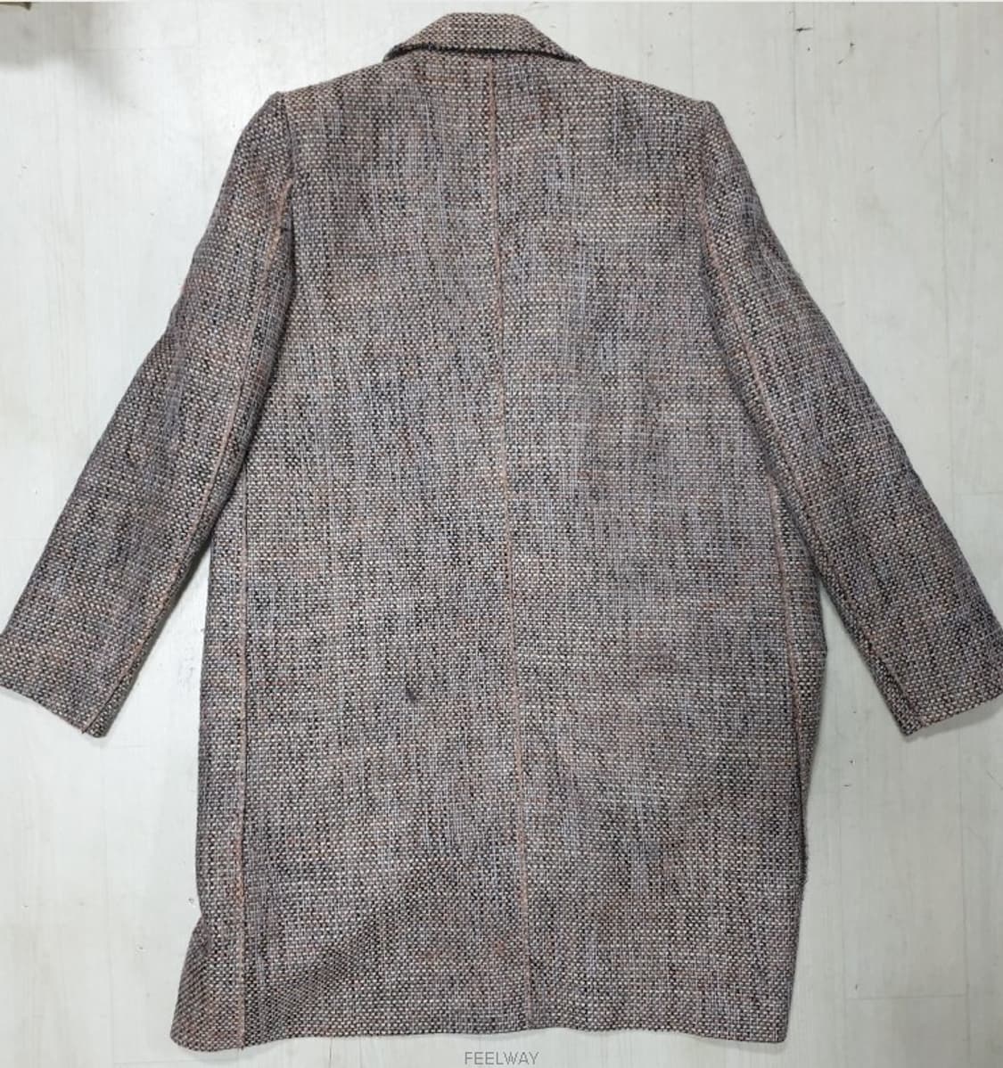 NAMU(정품)트위드소재로 만든 멋진 패션니스트 코트 점퍼 자켓 카디건  상품이미지2