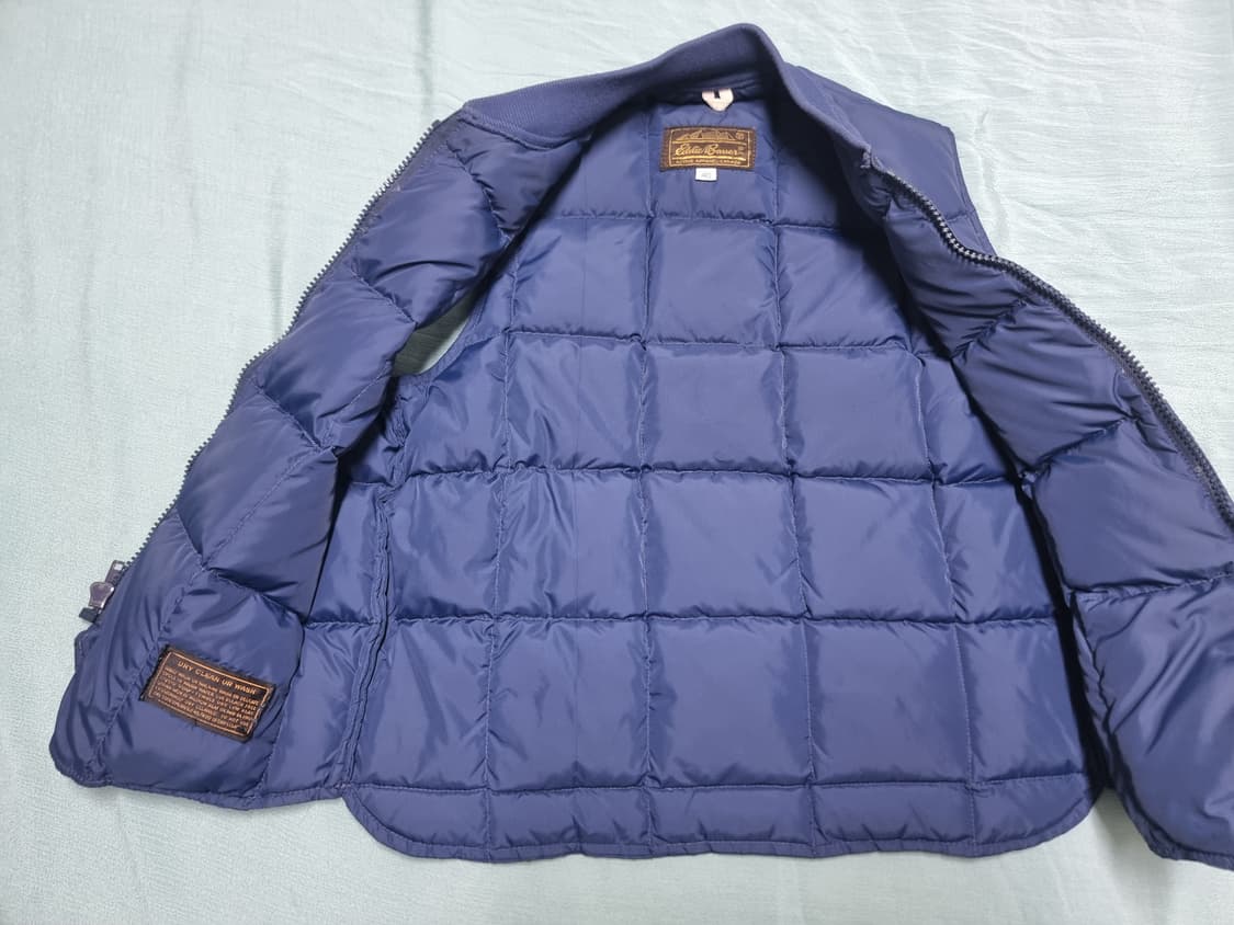 에디바우어 빈티지 패딩베스트  상품이미지3