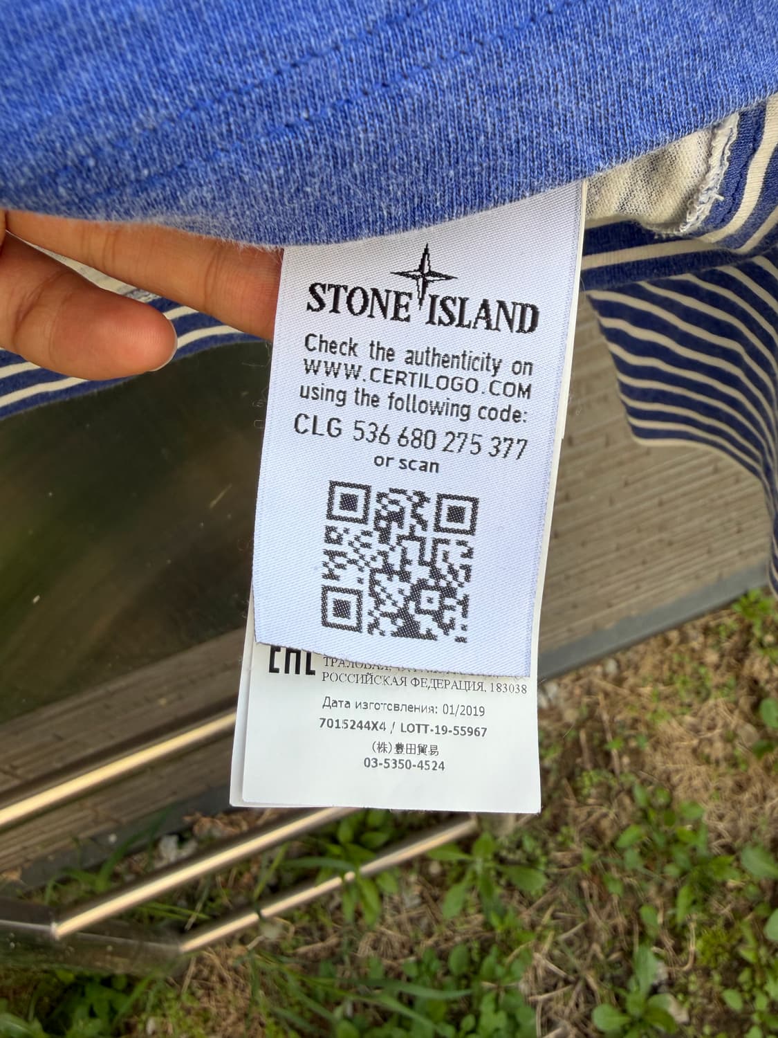 스톤아일랜드 마리나 롱슬리브  상품이미지9