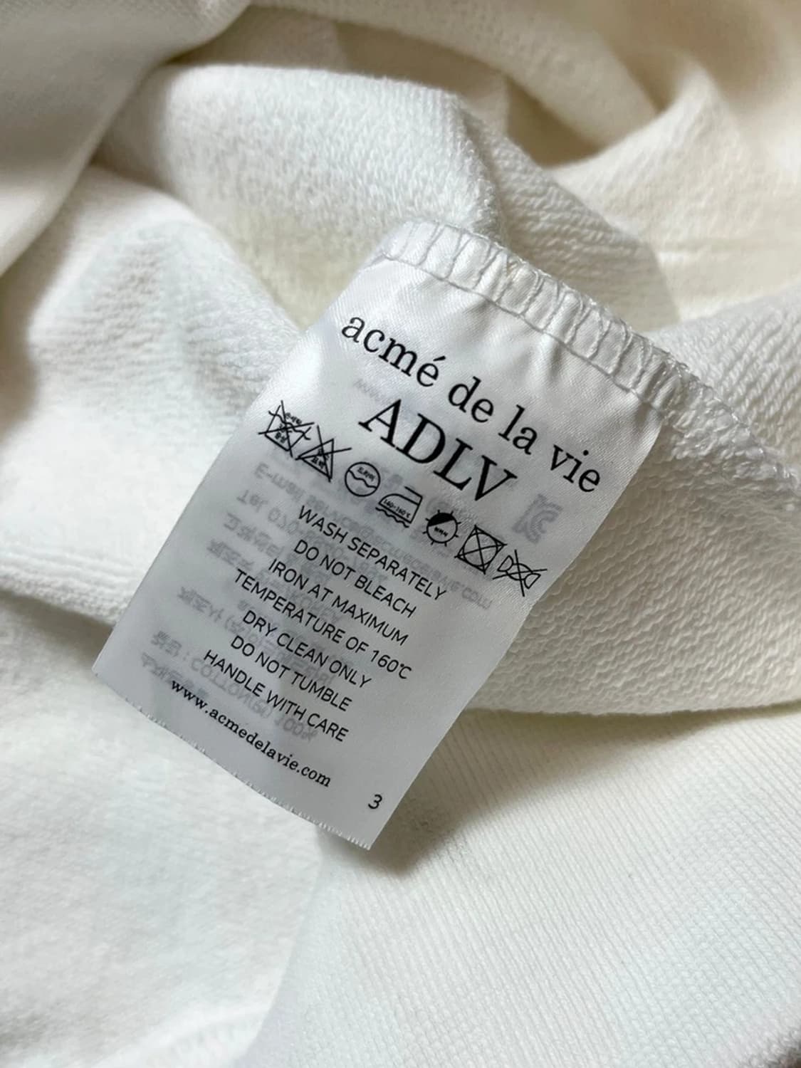 아크메드LAVIE 벌룬 오버 프린팅 후드티 PN8756 상품이미지7