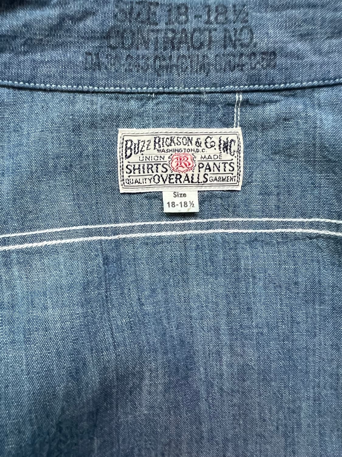 버즈릭슨 샴브레이 상품이미지2