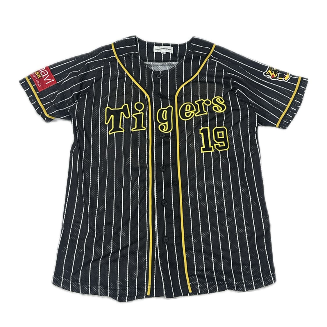 재팬 Tigers  Fujinami 등번호19 한신타이거즈 상품이미지2