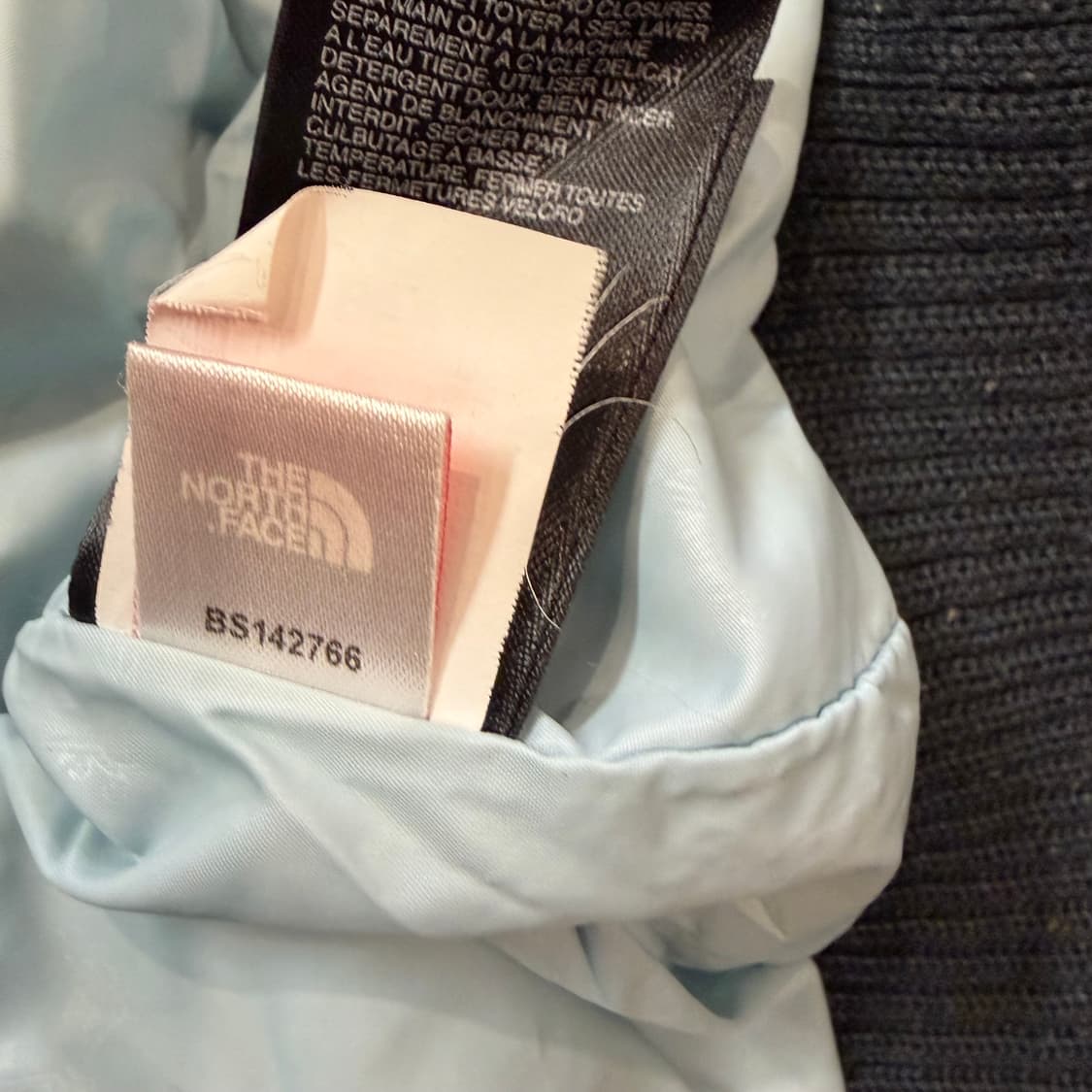 TNF 노스페이스 600 크롭 구스다운 패딩  상품이미지6