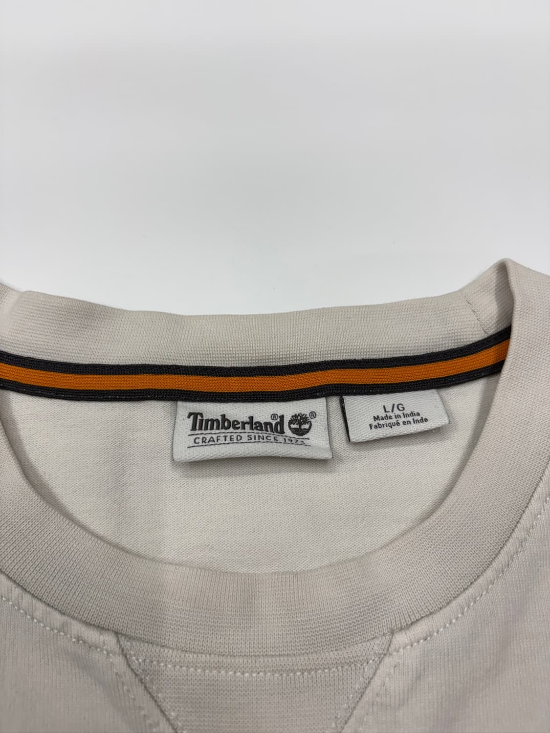 팀버랜드 오버핏 포켓 반팔티 상품이미지3