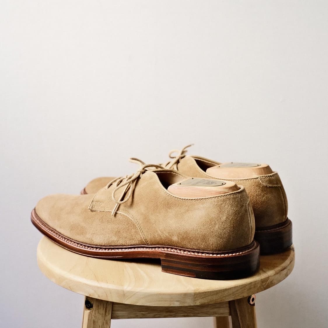 알든 29332 언라인드 스웨이드 더비슈즈 8.5D 상품이미지5