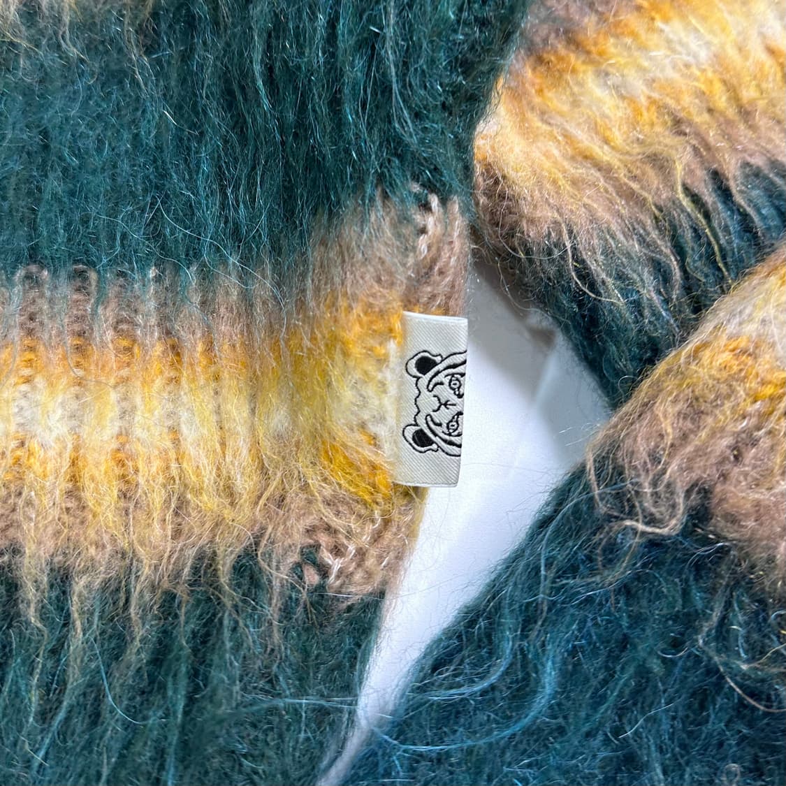 겐조 스트라이프 알파카 크롭 니트   상품이미지2