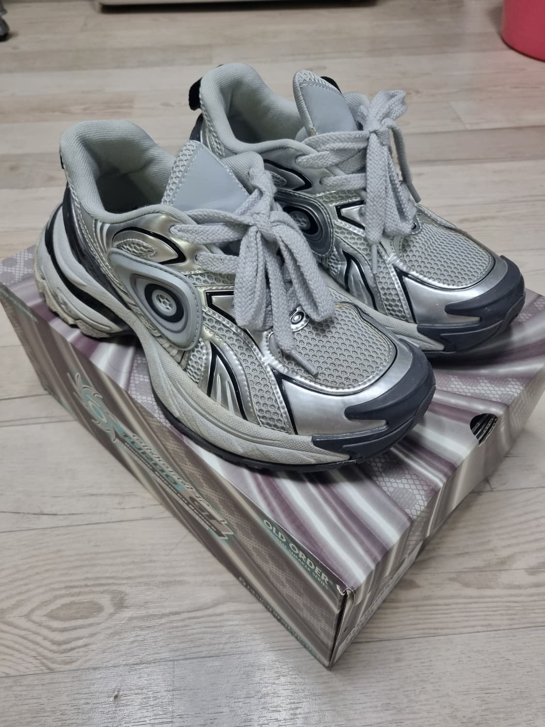 올드오더 터보 화이트실버 270 상품이미지1