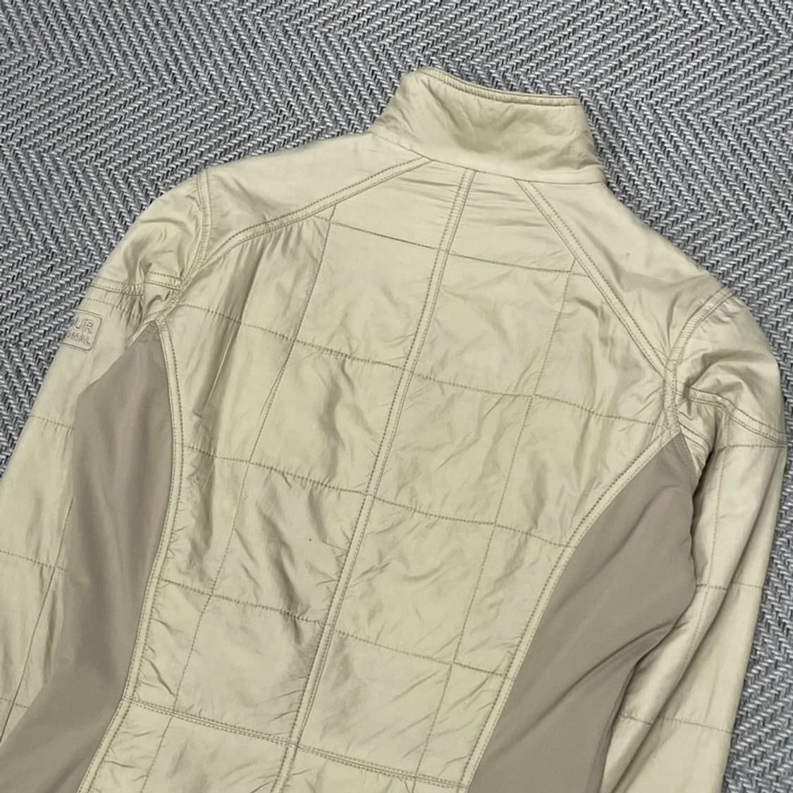 바버 버클 포인트 퀄팅 자켓 v0449 상품이미지7