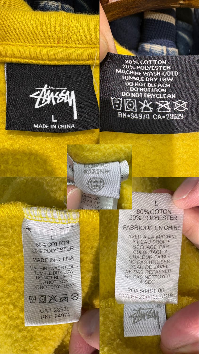 스투시 도버스트릿마켓 LA 후드 상품이미지10