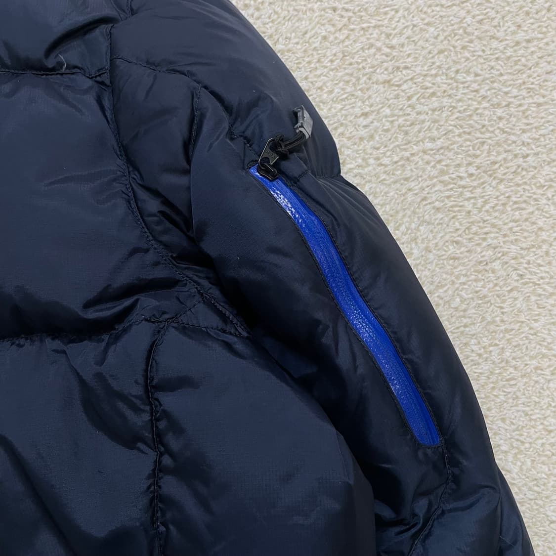 폴로 랄프로렌 치프키프 빅 포니 USA 다운 패딩 네이비 상품이미지3