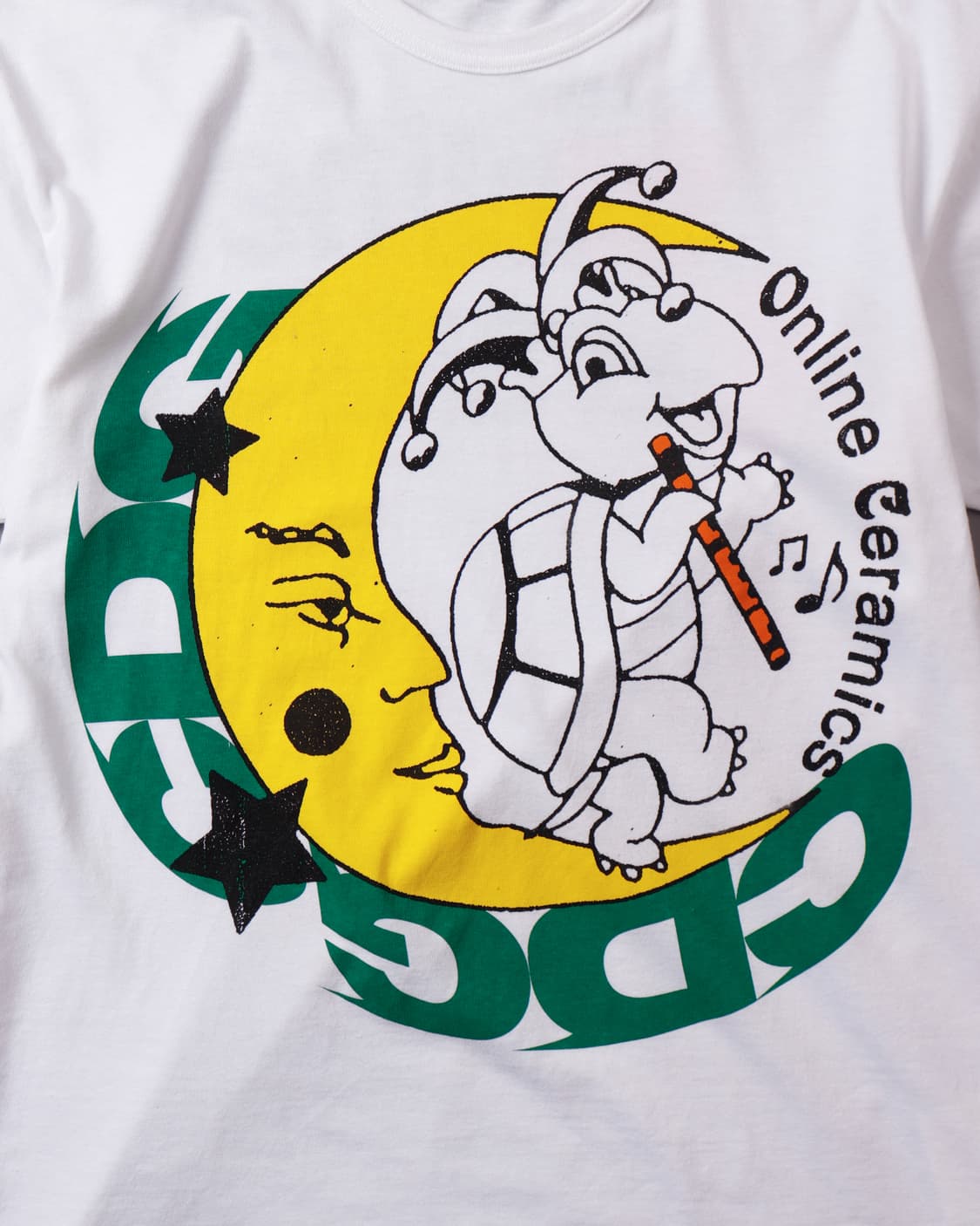 [Online Ceramics x CDG] 문 터틀 프린팅 티셔츠  상품이미지3