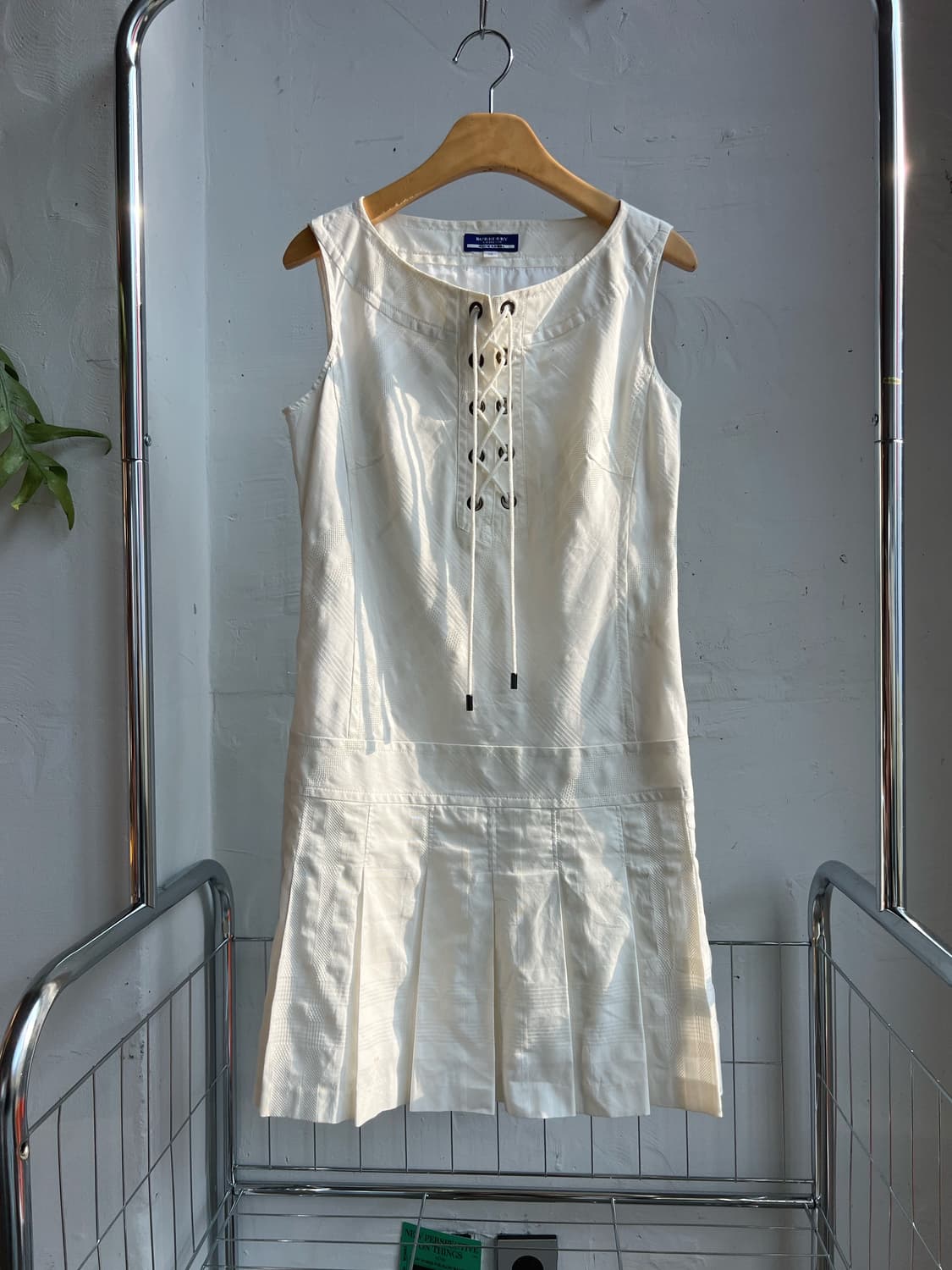 Burberry check one-piece 상품이미지8