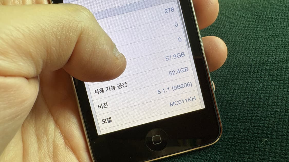 아이팟 터치 3세대 (A1318) 64기가  상품이미지2