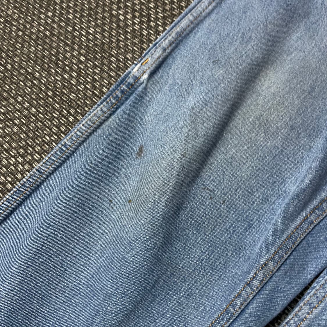 (32) 블루마운틴 연청 백카펜터 데님 팬츠 상품이미지5