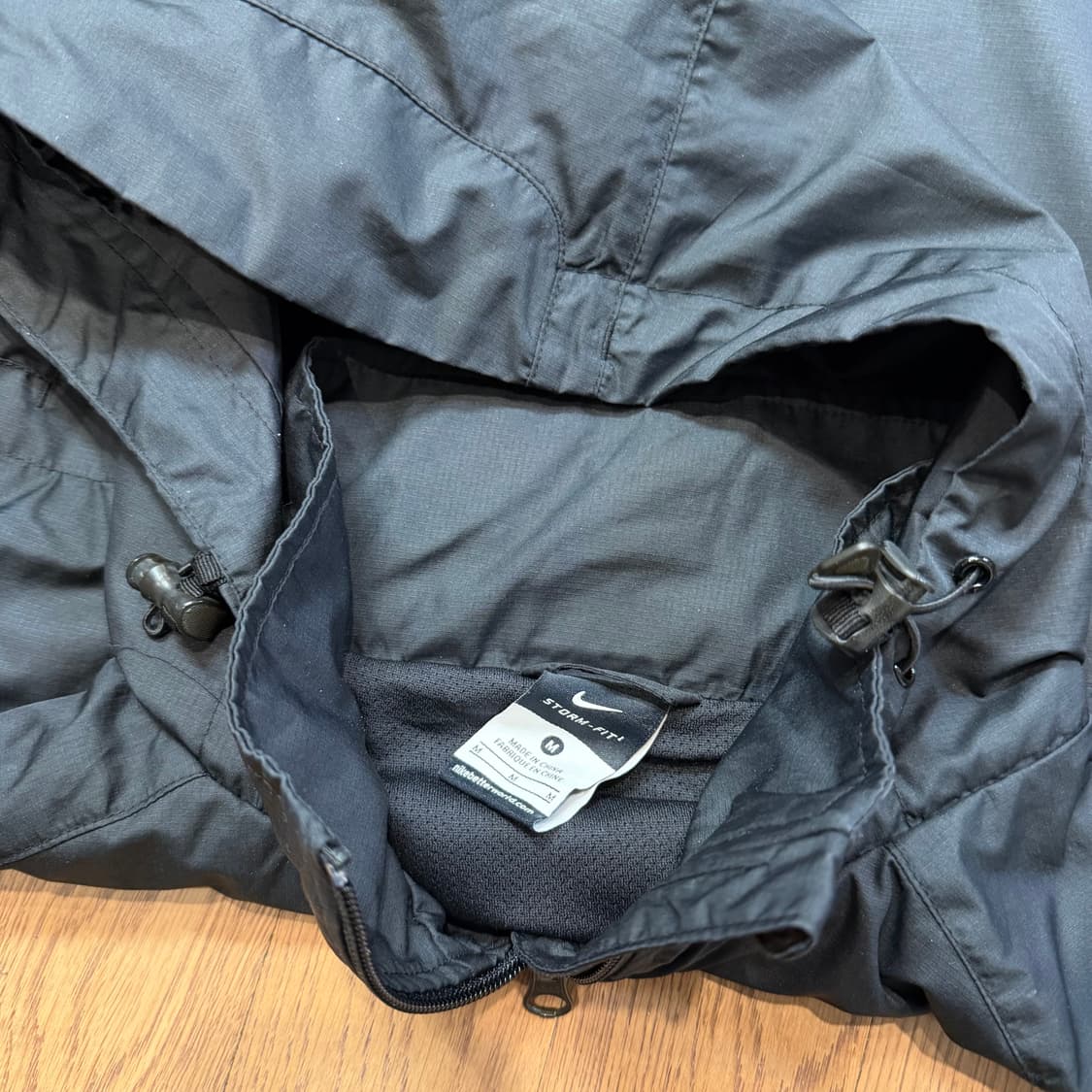 Nike x 맨유 DHL 자수로고 스톰핏 자켓 상품이미지4