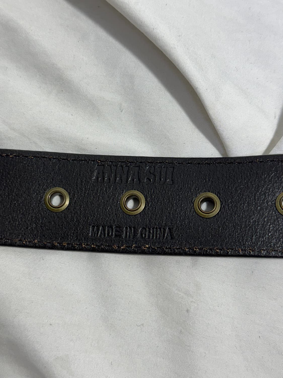 Anna sui 버터플라이 스터드 레더 벨트  상품이미지4