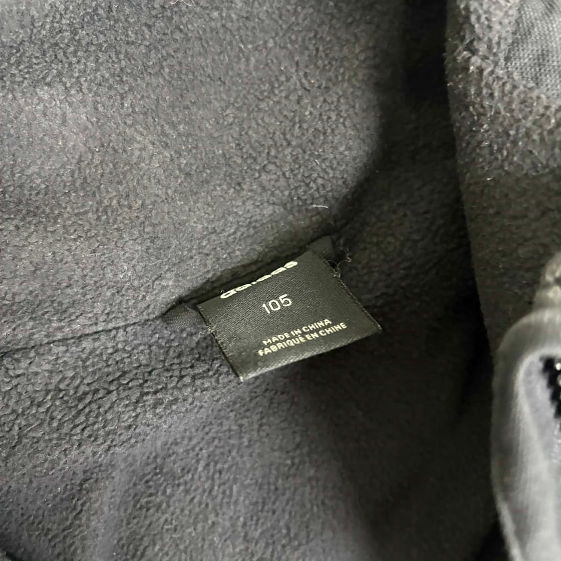 아디다스 00s 올드스쿨 아방핏 패디드 자켓 후드 점퍼(105) 상품이미지4