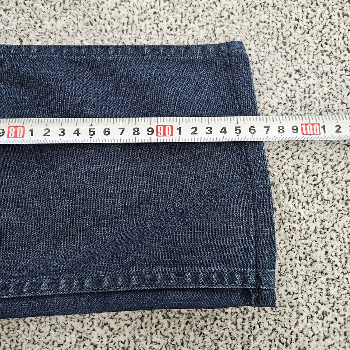 [W32L32] 리바이스 511 워싱 데님 팬츠 0102YH1 상품이미지9