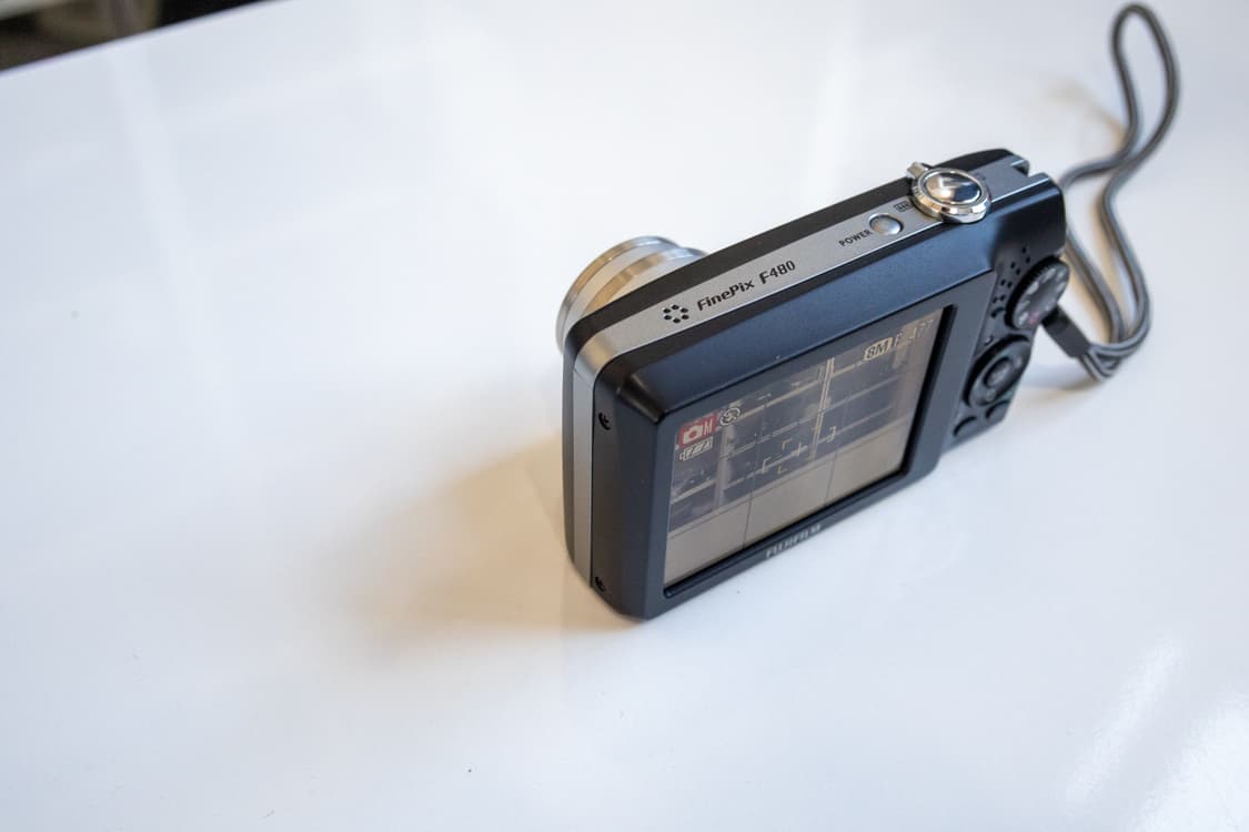 Fujifilm Finepix F480 / 빈티지 디지털 카메라 상품이미지6