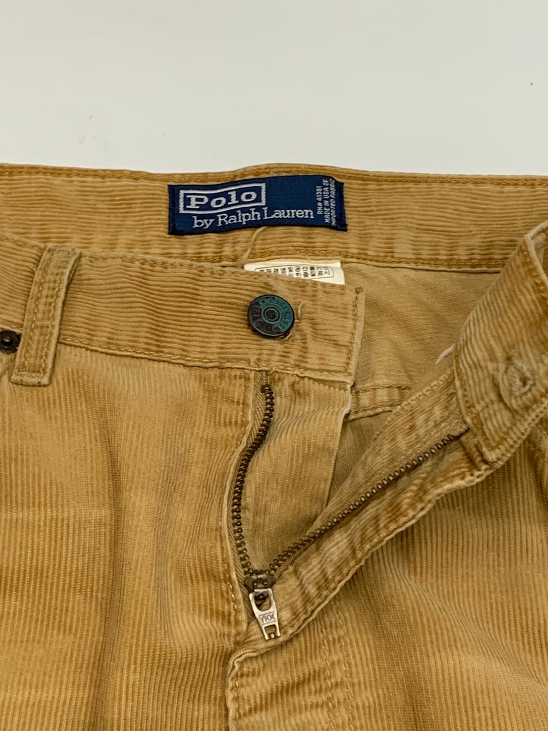2000s 폴로 랄프로렌 코듀로이 더블니 팬츠 상품이미지7