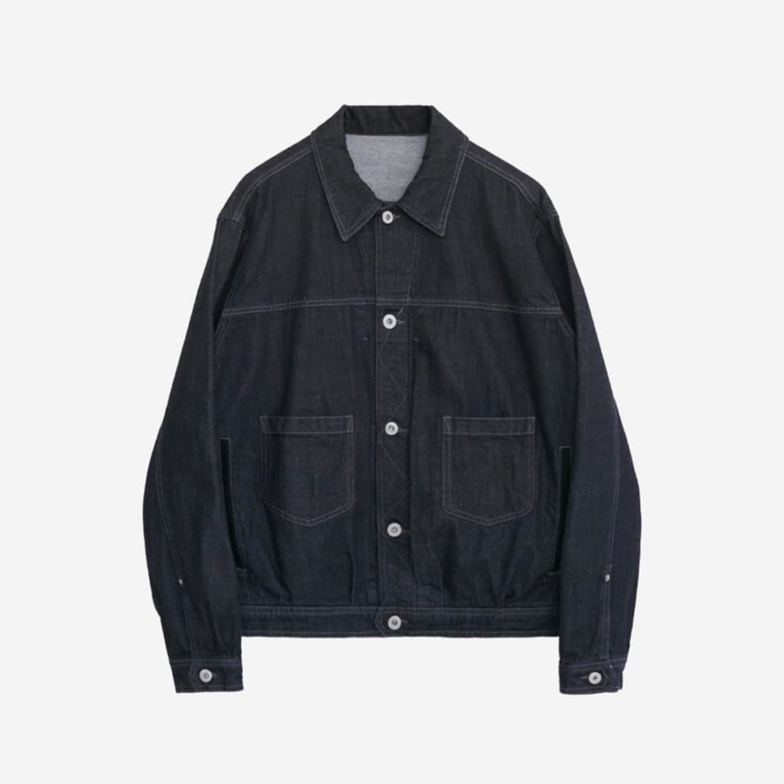 [3] 폴리테루 인디고 트러커 상품이미지1