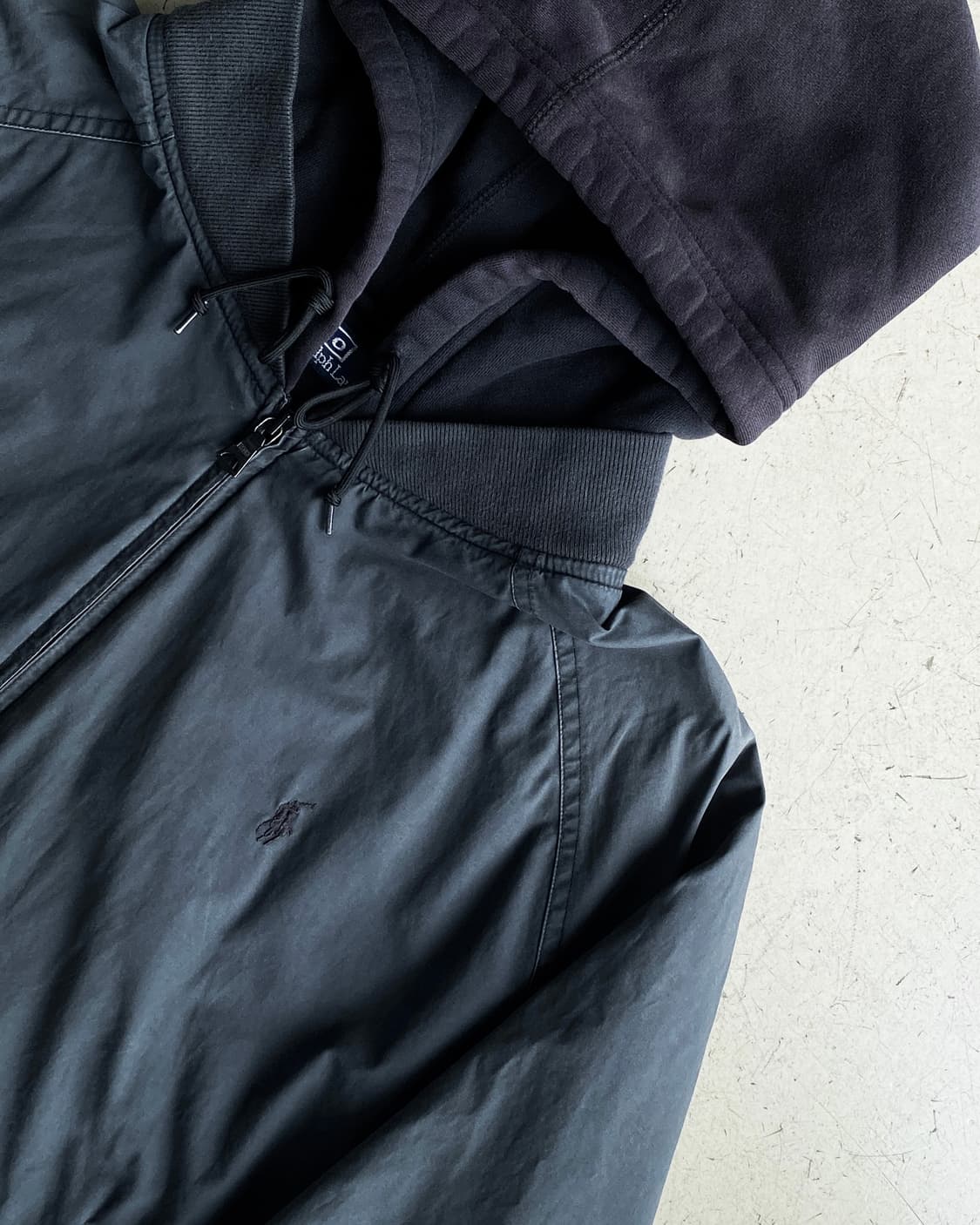 폴로 랄프로렌 후드 코튼 봄버 자켓 상품이미지5