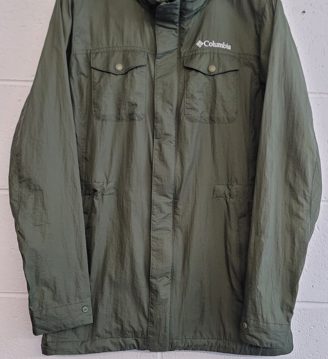 컬럼비아(여성용) 옴니쉴드(OMNI-SHIELD) 초경량 홀겹 바람막이 상품이미지5