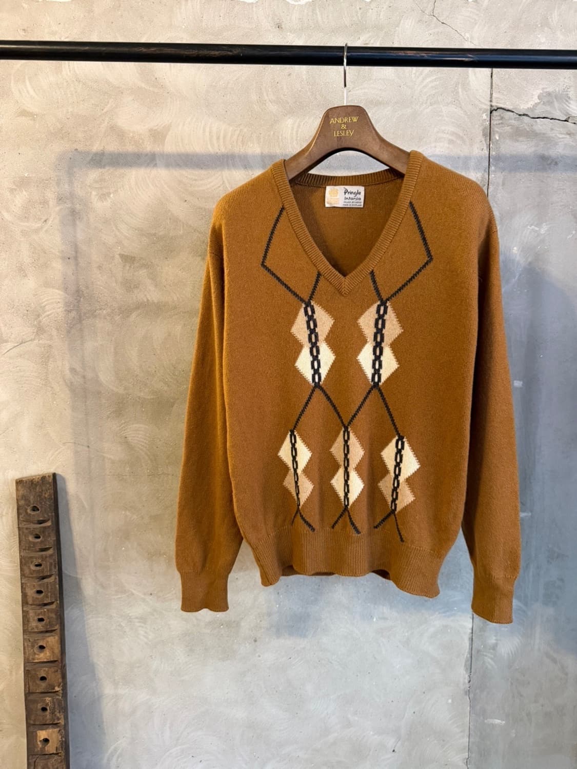 인타르시아 캐시미어 니트 여성66 상품이미지1