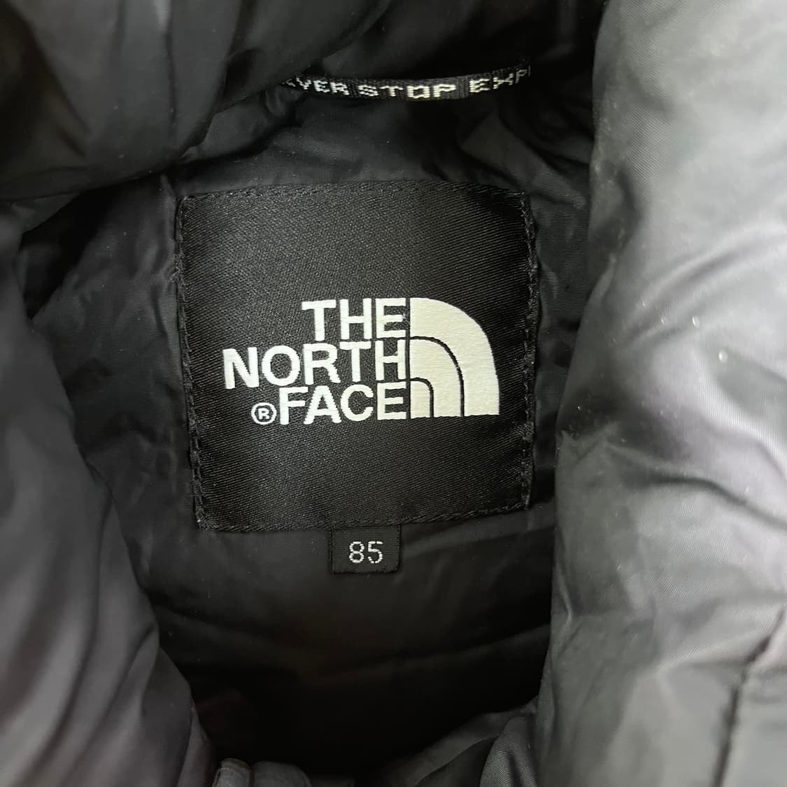 95 노스페이스 1996 700 눕시 그레이 패딩 상품이미지3
