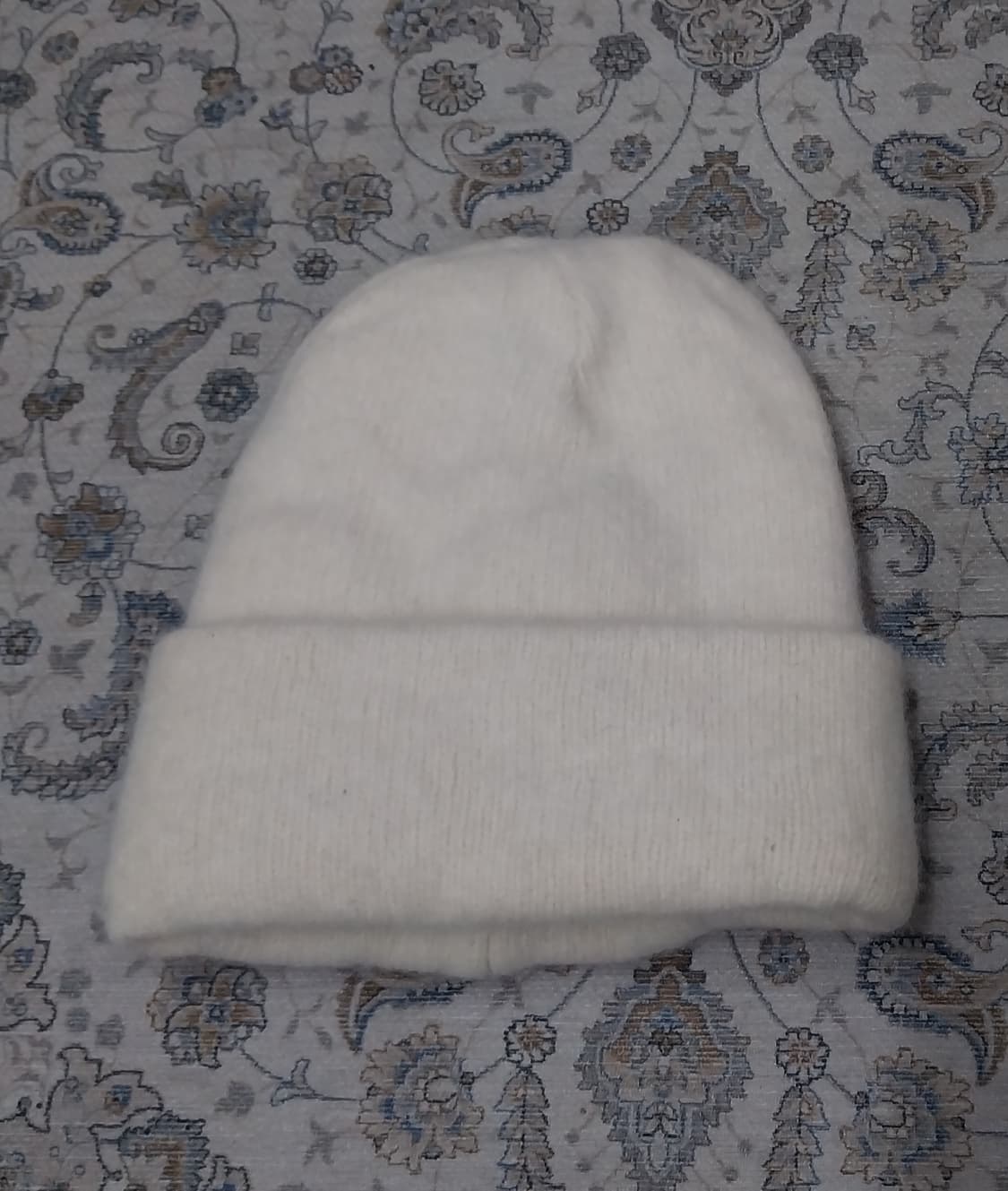 그라우피더 캐시미어 울 크림 비니 상품이미지3