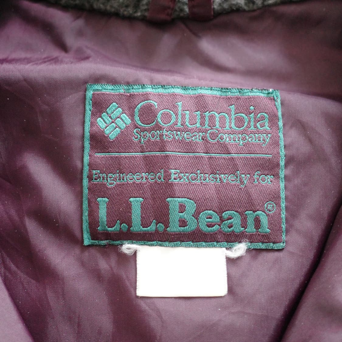 90s 엘엘빈 콜롬비아 쉐르파 딥파일 플리스 자켓 MADE IN USA 상품이미지4