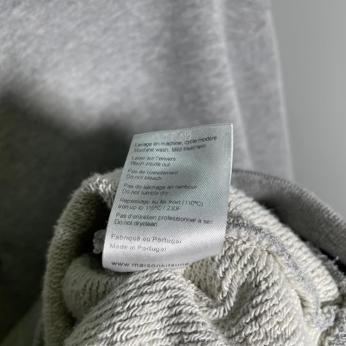 메종키츠네 요가 로터스 폭스 후드 티셔츠 상품이미지8