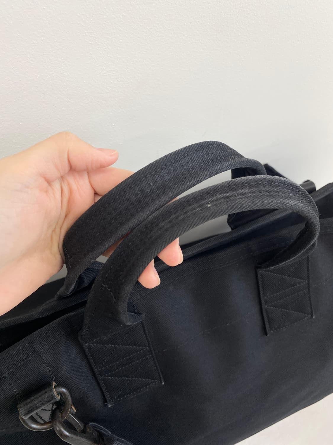 포터 스테인 투웨이 보스턴 백 상품이미지4