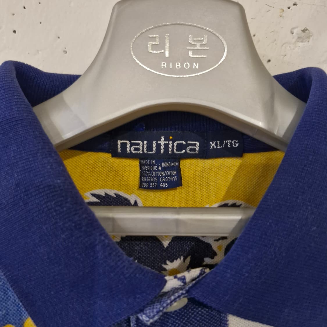 노티카 하와이안 pk셔츠 xl 상품이미지2