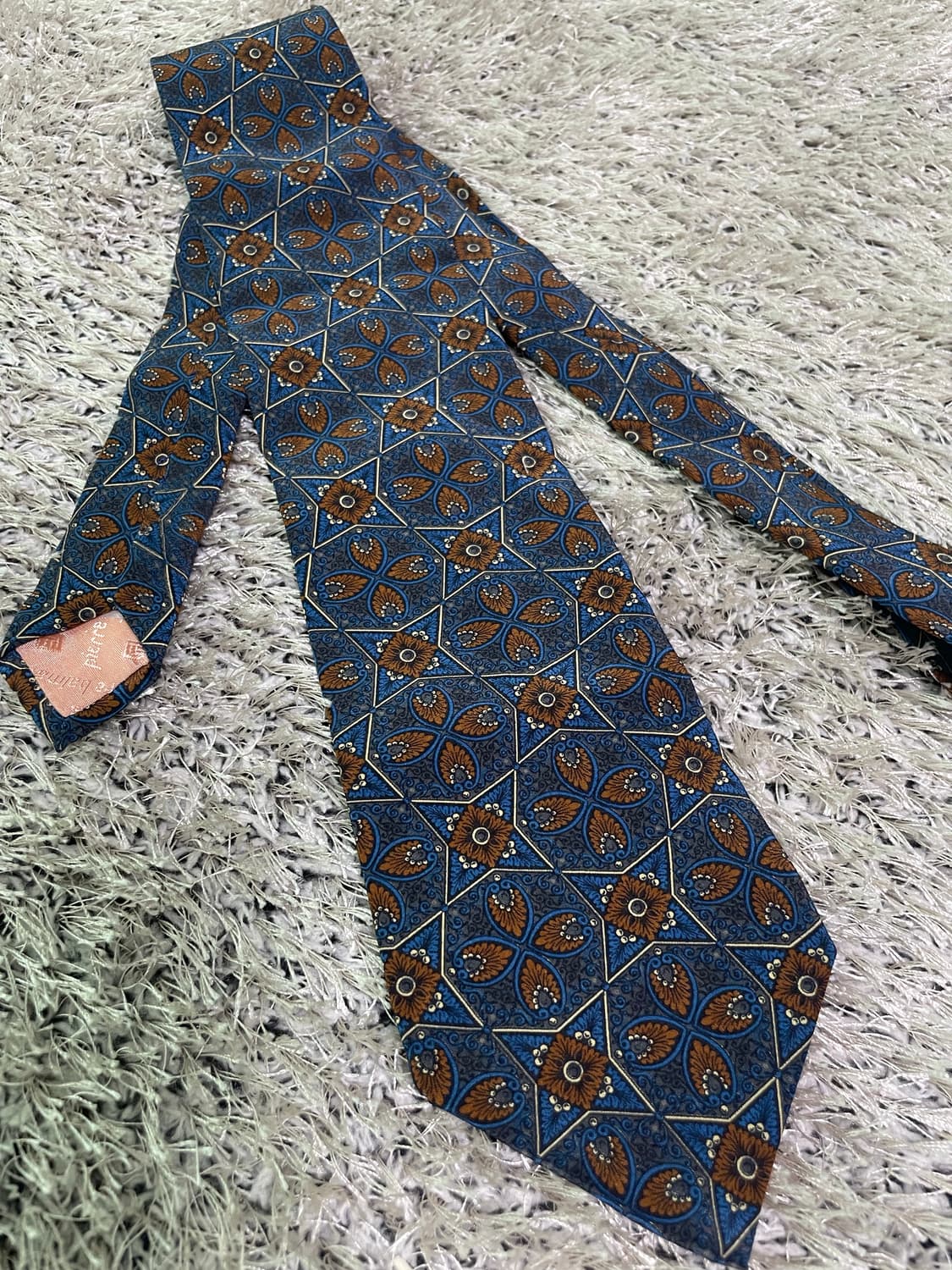 프랑스제 피에르발망 실크 넥타이 상품이미지2