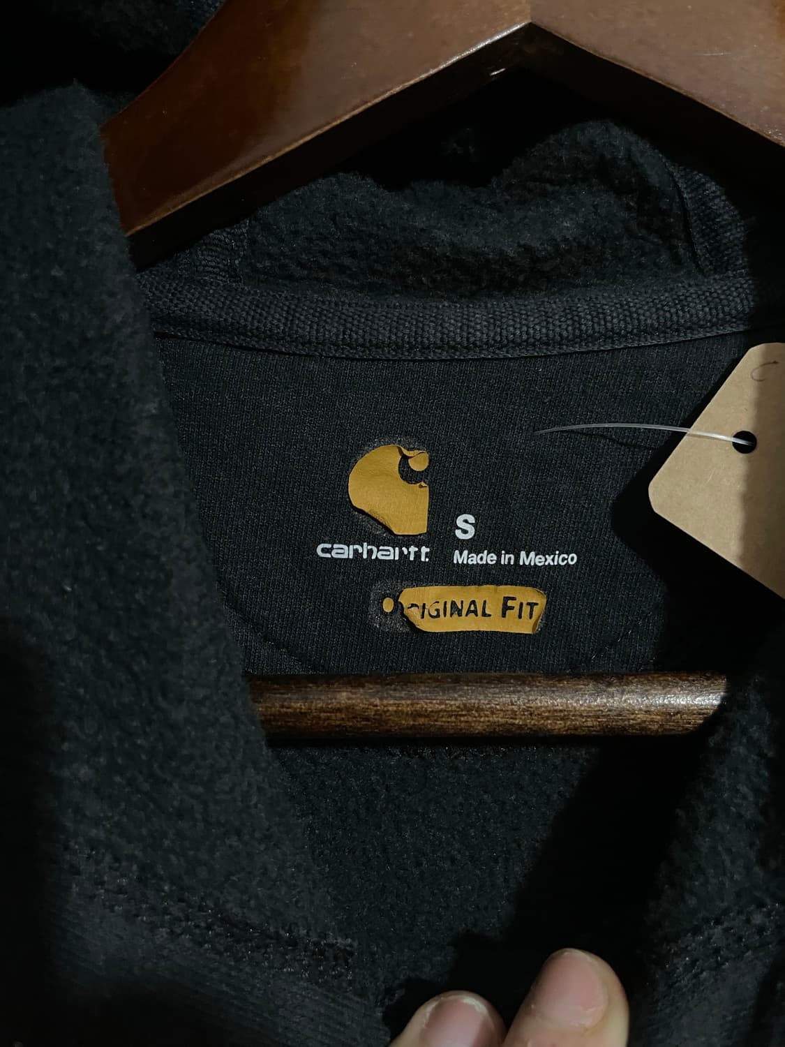 오리지널핏 후디  상품이미지3