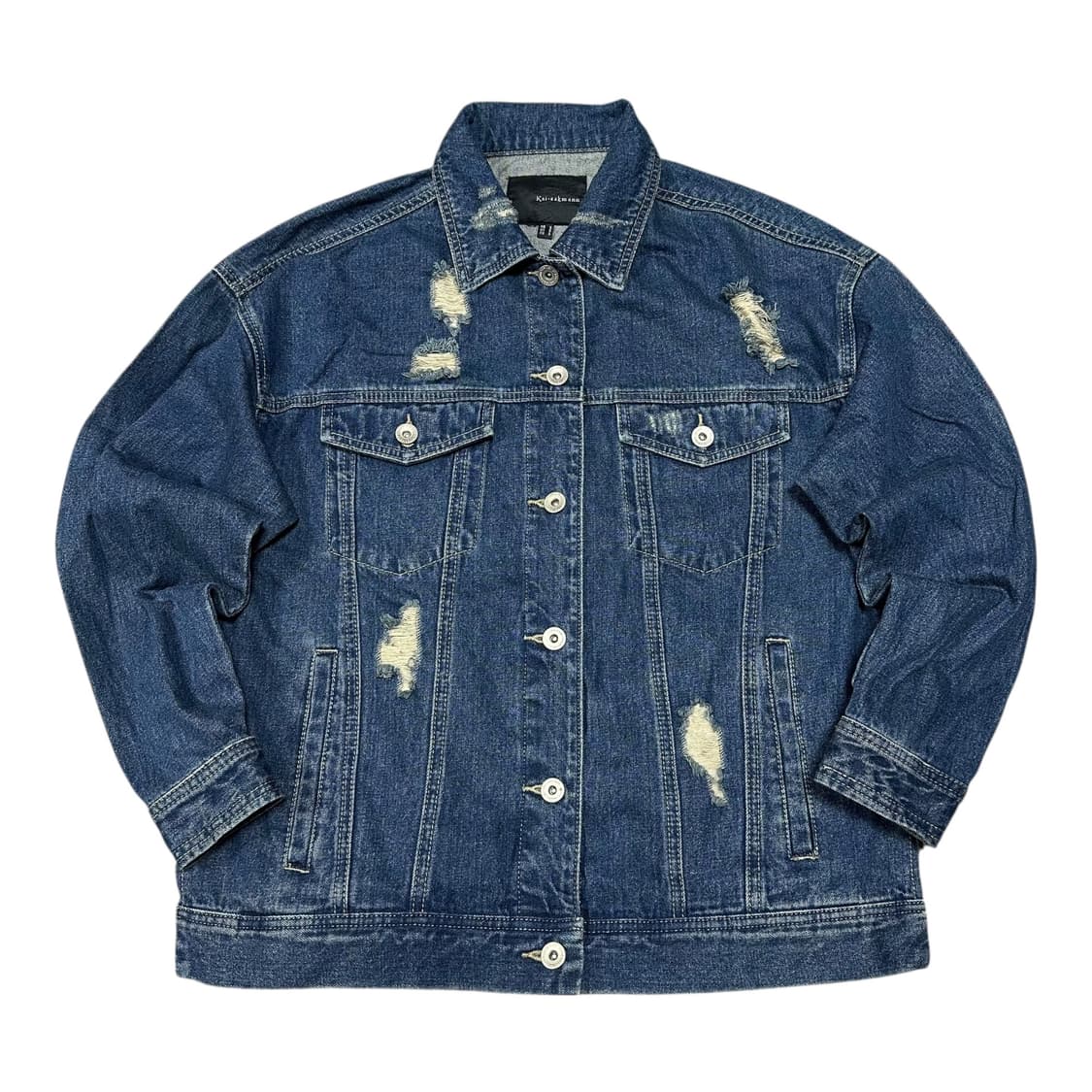 ✨ (바배) 카이아크만 데님 청 자켓 상품이미지2