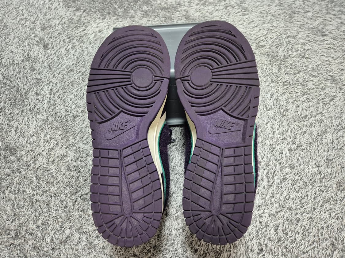 나이키 덩크로우 레트로 그랜드 퍼플 270 상품이미지8