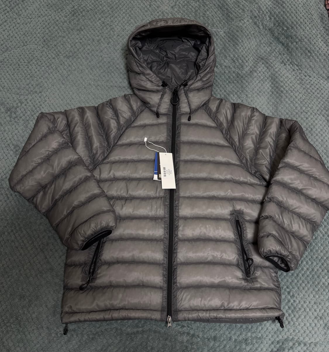 [L]수아레 경량패딩 라이트 시어쉘 패딩 점퍼 상품이미지1