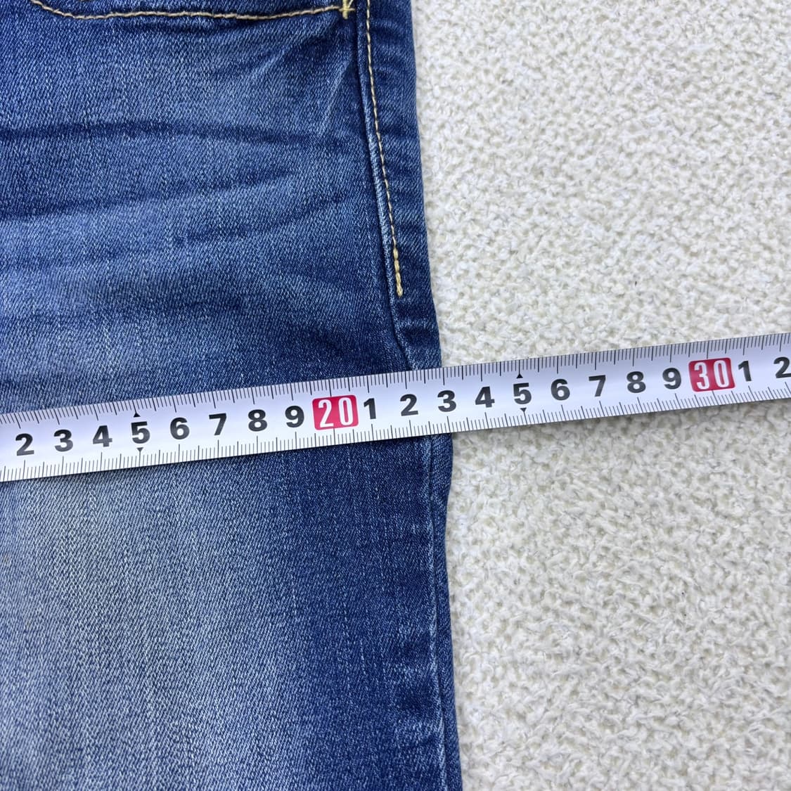 W28 L31 홀리스터 슬림핏 데님 팬츠 0427E 상품이미지7