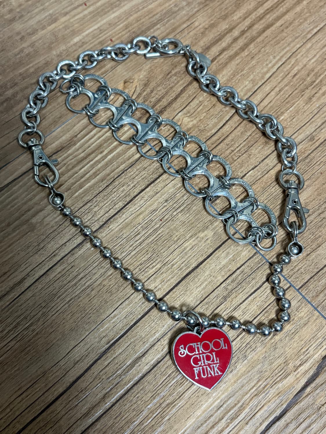 히스테릭글래머 목걸이 상품이미지1