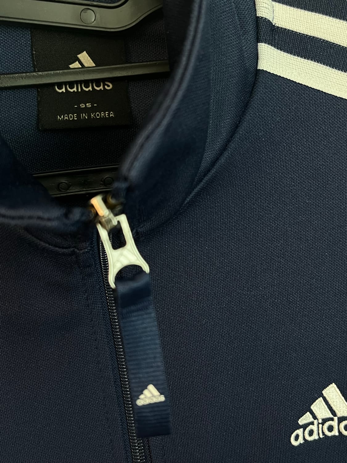아디다스 빈티지 져지 네이비 [95] 상품이미지4