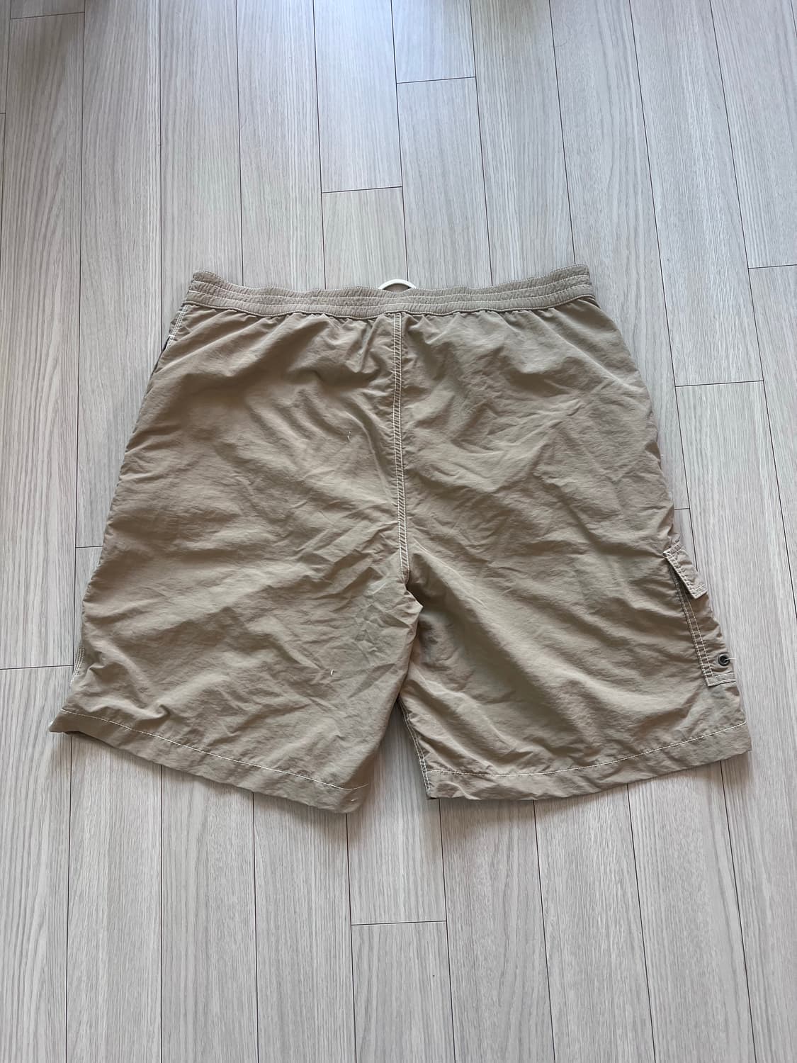 90s Polo swim shorts beige 빈티지 폴로 스윔 팬츠 상품이미지2